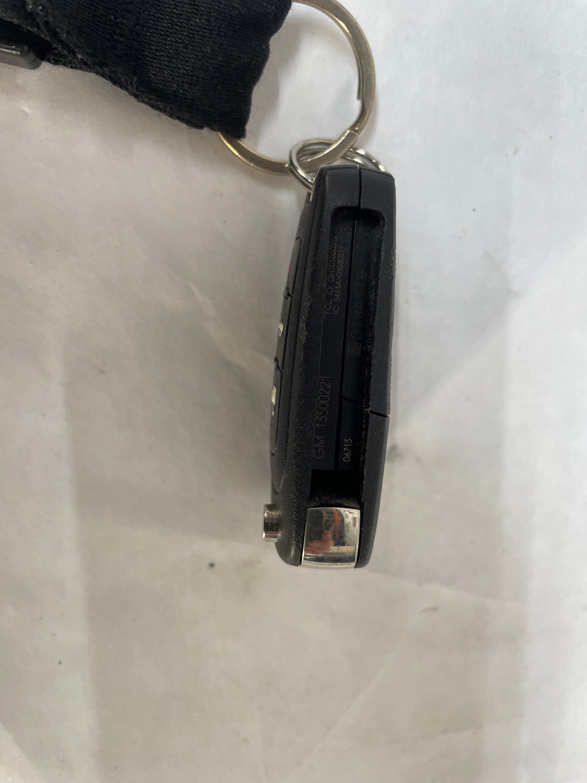2013 Chevy Camaro ZL1 Ignition Lock Housing Assembly w/ Key Transmitter OEM - Day's Parts Yard