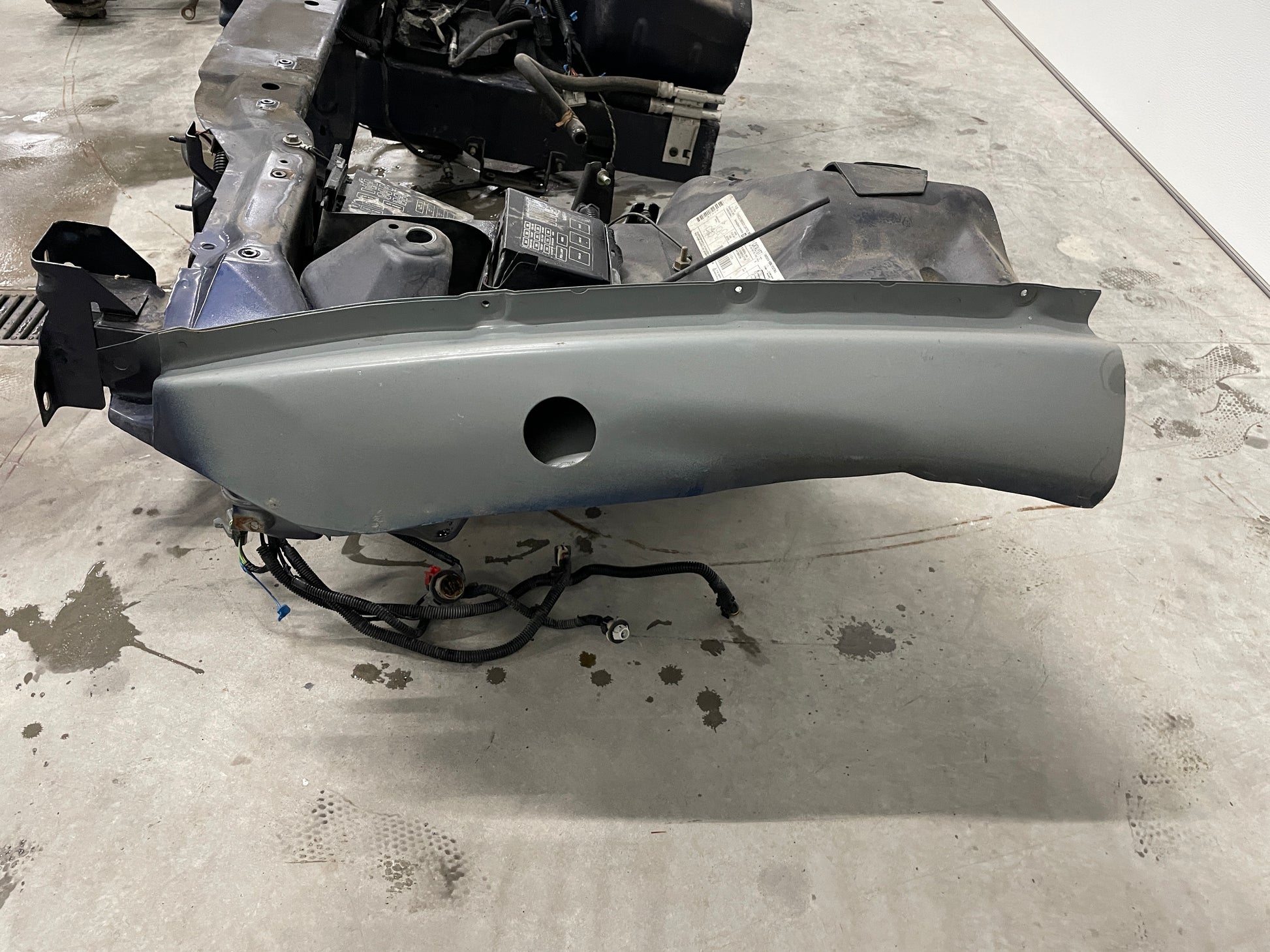 1998 Pontiac Firebird Formula Trans Am Radiator Core Support Frame Bracket OEM - Day's Parts Yard