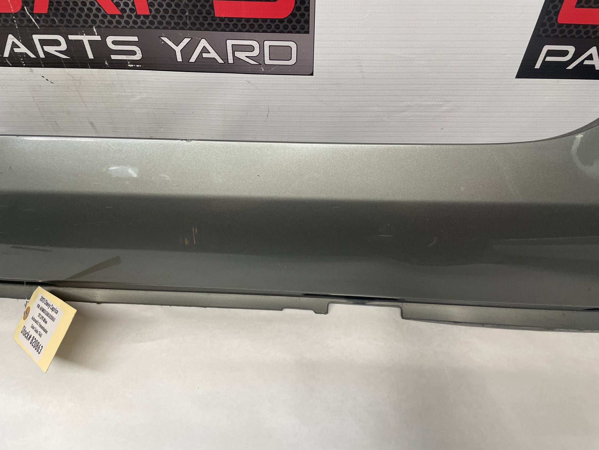 2013 Chevy Caprice LH Driver Rocker Molding Side Skirt Panel Trim OEM - Day's Parts Yard