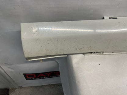 2012 Chevy Caprice PPV LH Driver Rocker Molding Side Skirt Panel Trim White OEM