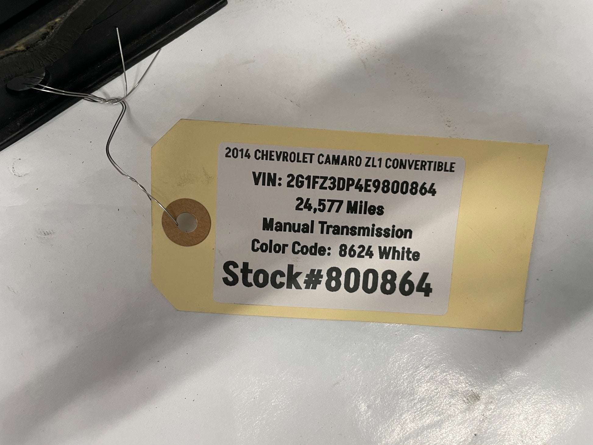 2014 Chevy Camaro ZL1 Windshield Wiper Cowl Grille Panel Assembly OEM - Day's Parts Yard