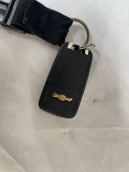 2013 Chevy Camaro ZL1 Ignition Lock Housing Assembly w/ Key Transmitter OEM - Day's Parts Yard