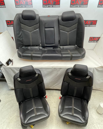 2017 Chevy SS Sedan Seats Front and Rear OEM