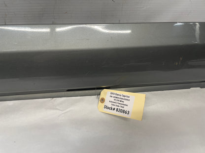 2013 Chevy Caprice LH Driver Rocker Molding Side Skirt Panel Trim OEM - Day's Parts Yard