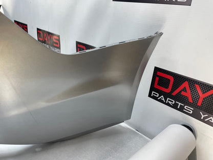 2015 Chevy SS Sedan Rear Bumper Cover Silver OEM