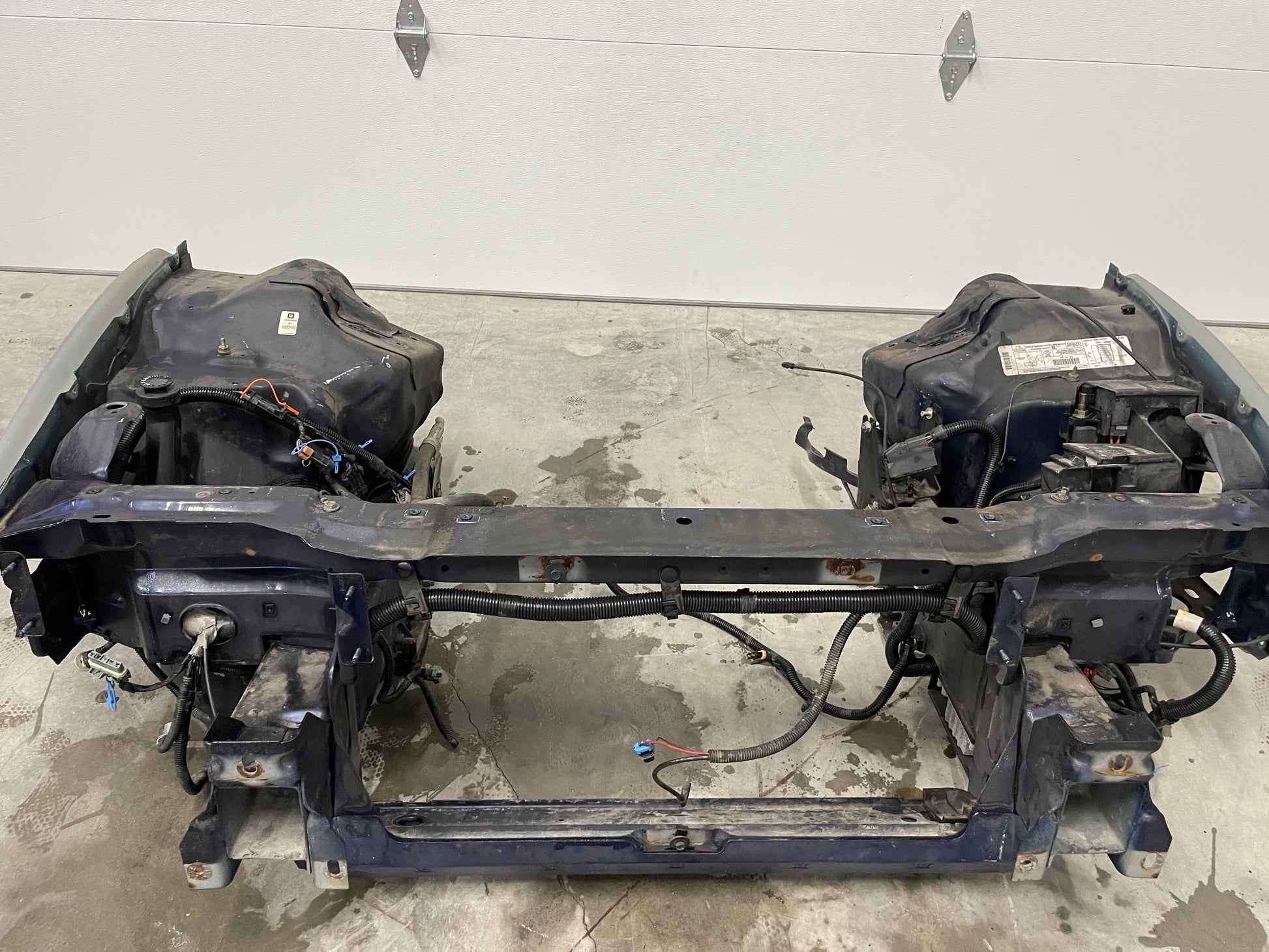 1998 Pontiac Firebird Formula Trans Am Radiator Core Support Frame Bracket OEM - Day's Parts Yard