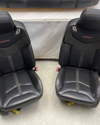 2017 Chevy SS Sedan Seats Front and Rear OEM