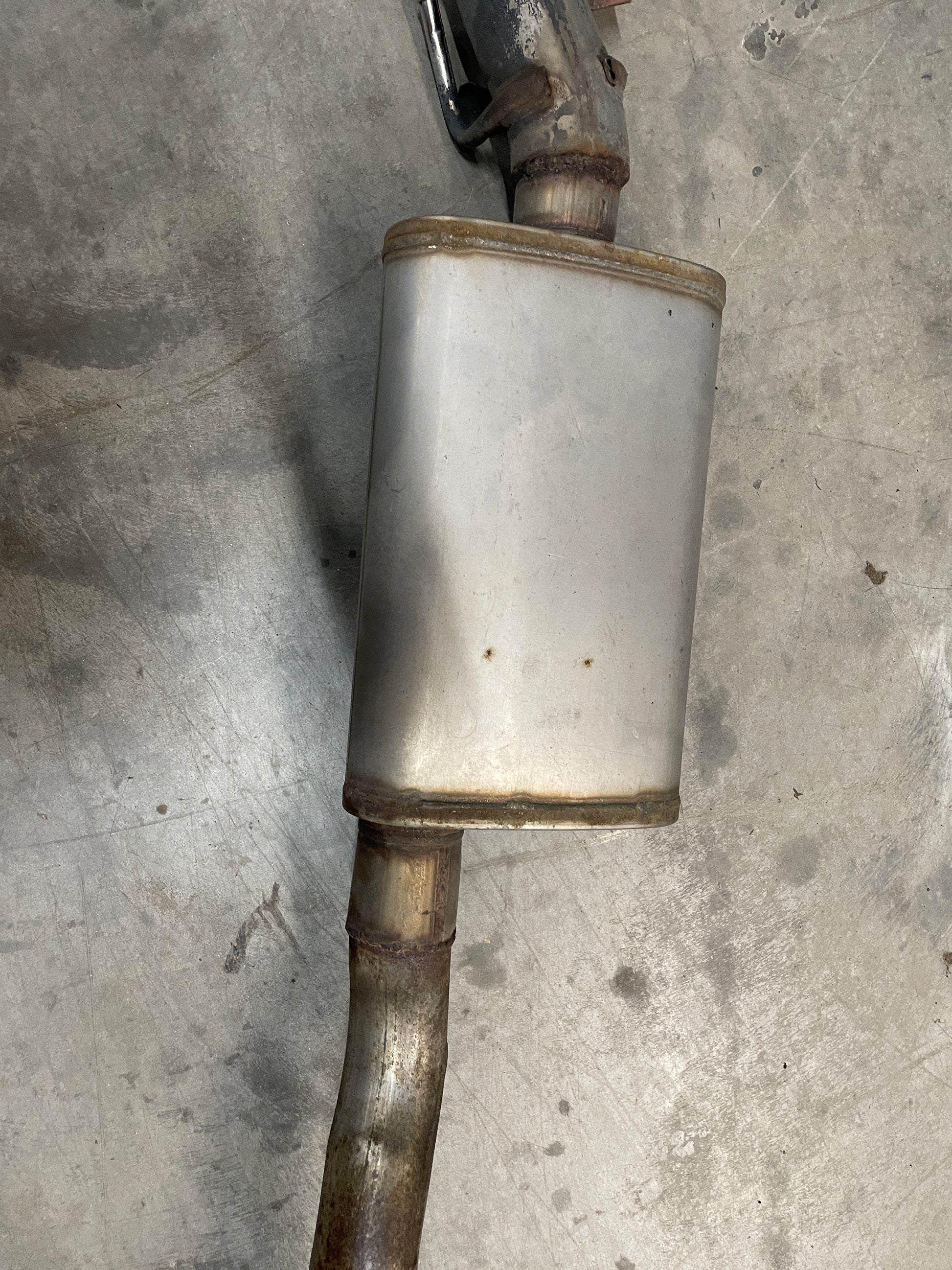 2005 Pontiac GTO Factory Exhaust OEM - Day's Parts Yard