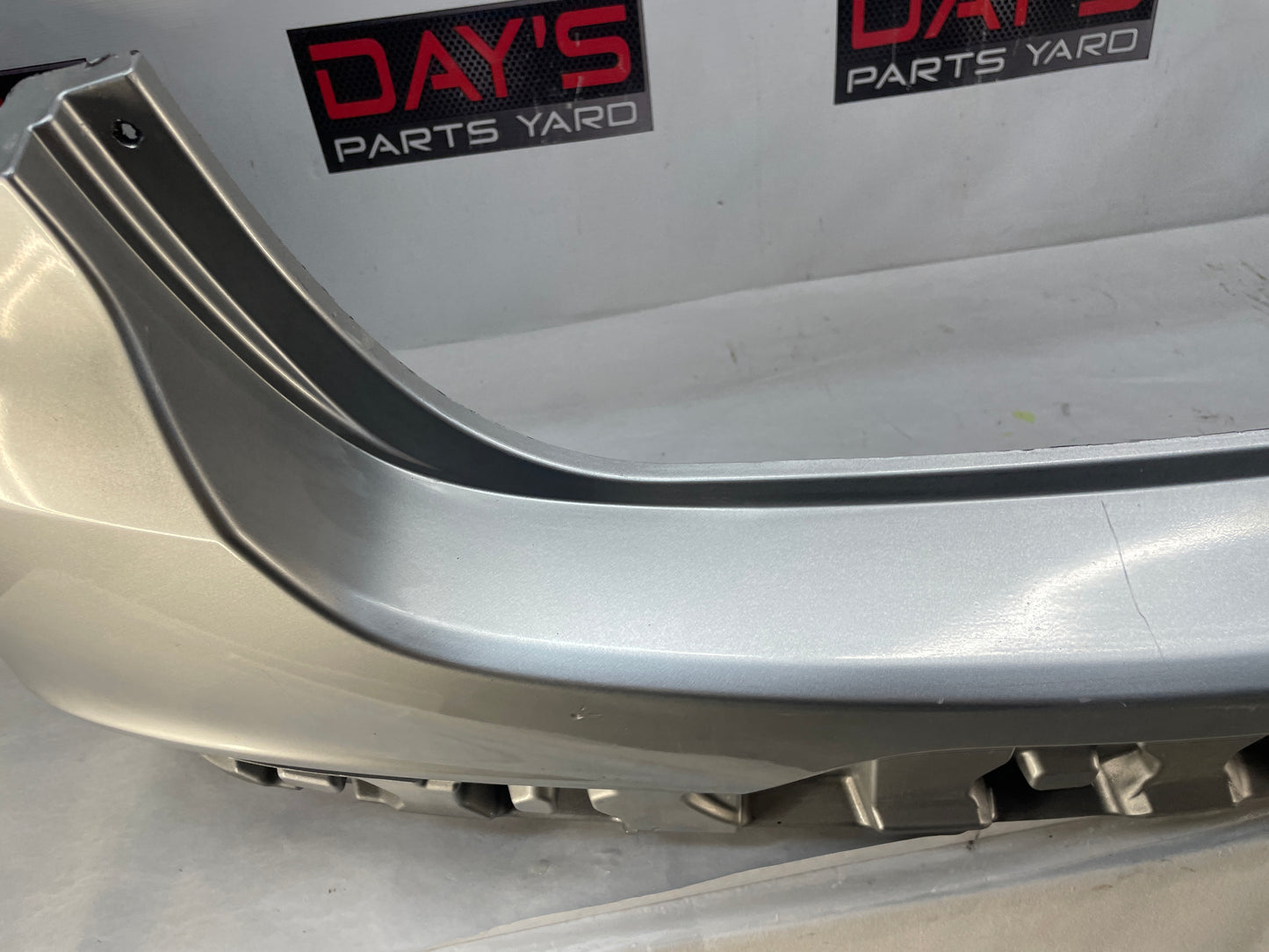 2015 Chevy SS Sedan Rear Bumper Cover Silver OEM