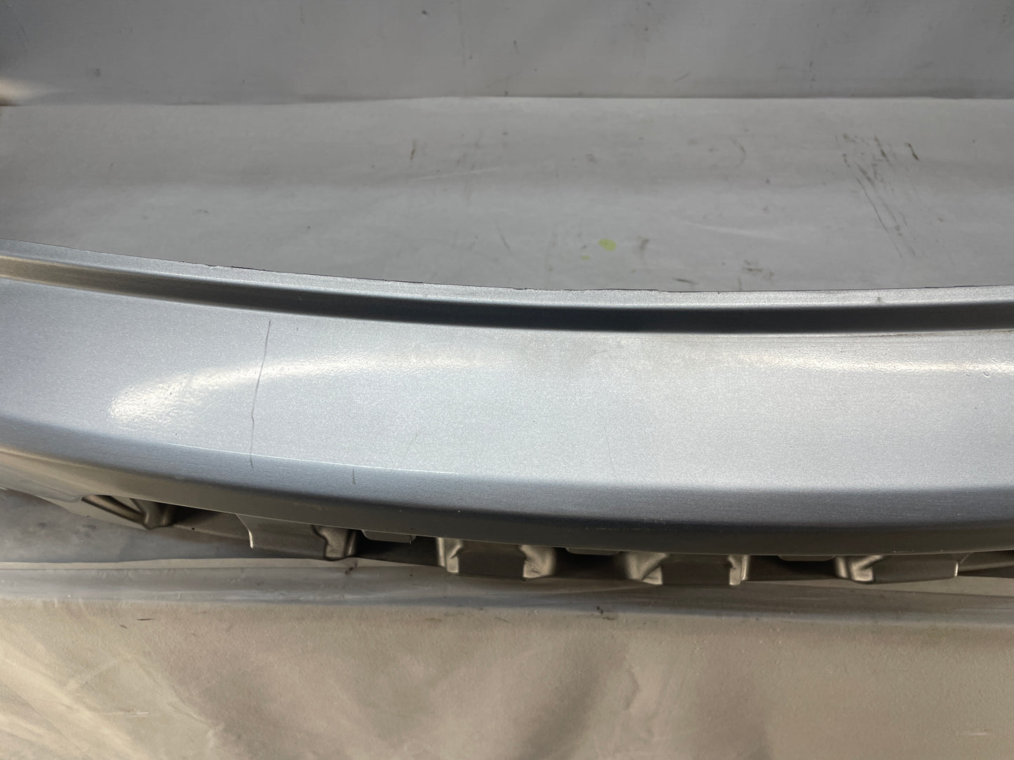 2015 Chevy SS Sedan Rear Bumper Cover Silver OEM