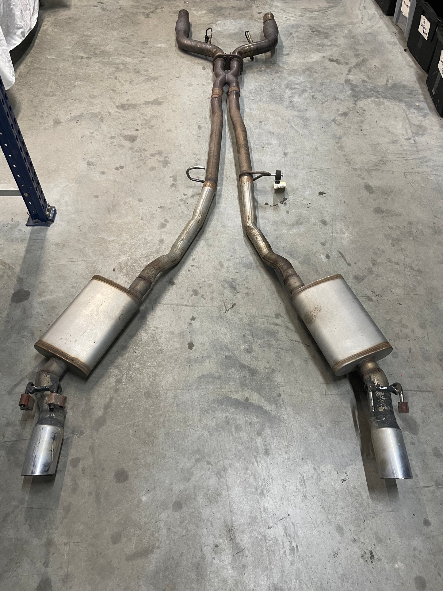 2005 Pontiac GTO Factory Exhaust OEM - Day's Parts Yard