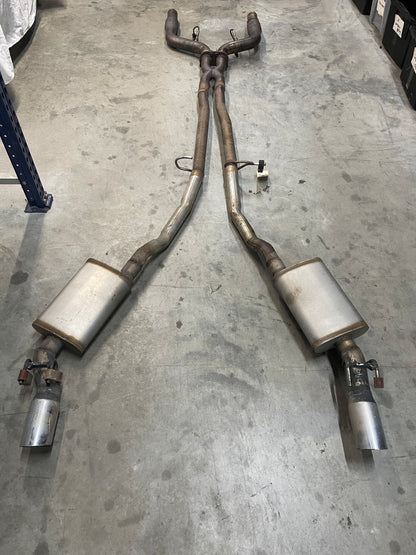2005 Pontiac GTO Factory Exhaust OEM - Day's Parts Yard