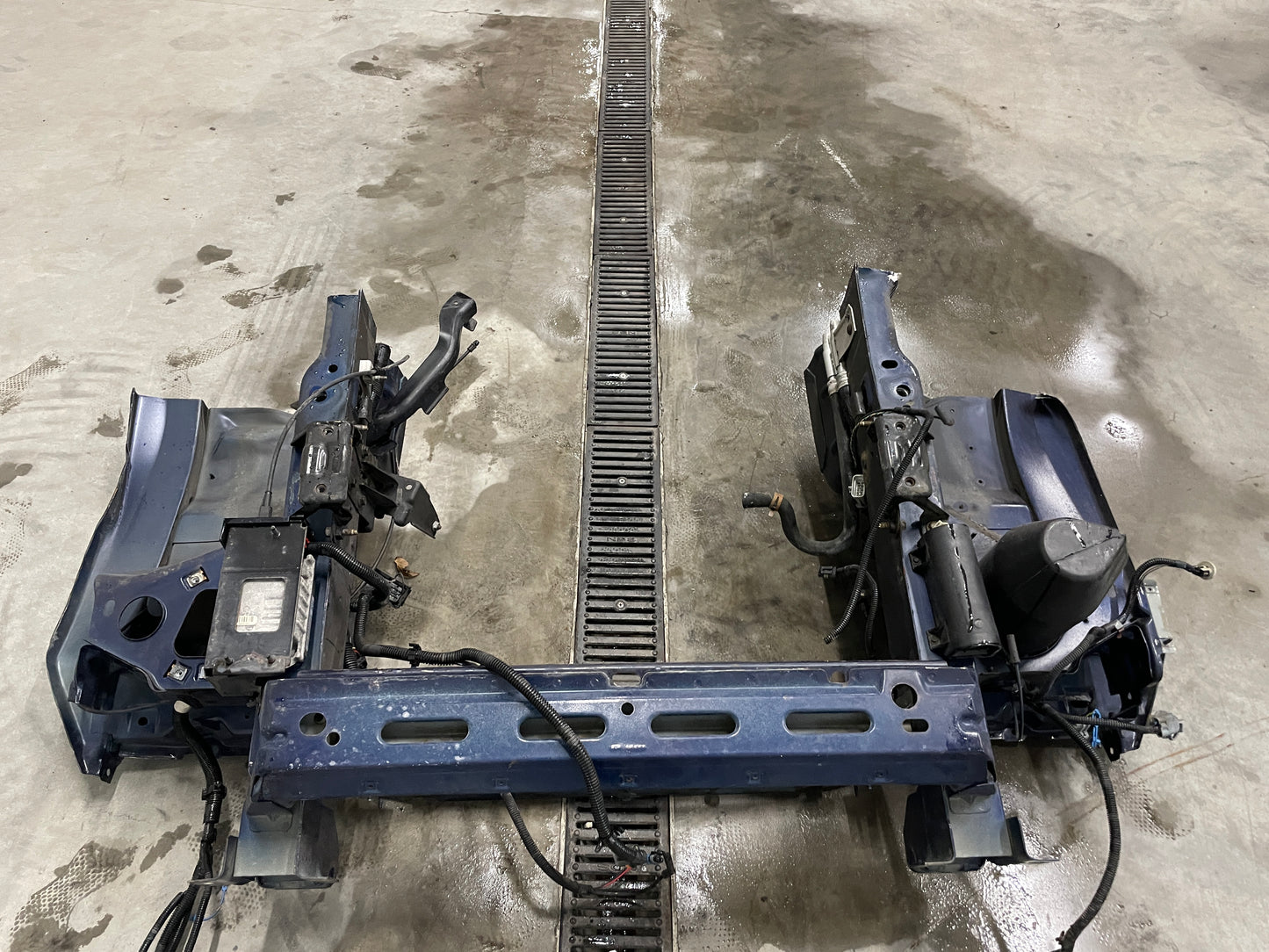 1998 Pontiac Firebird Formula Trans Am Radiator Core Support Frame Bracket OEM - Day's Parts Yard