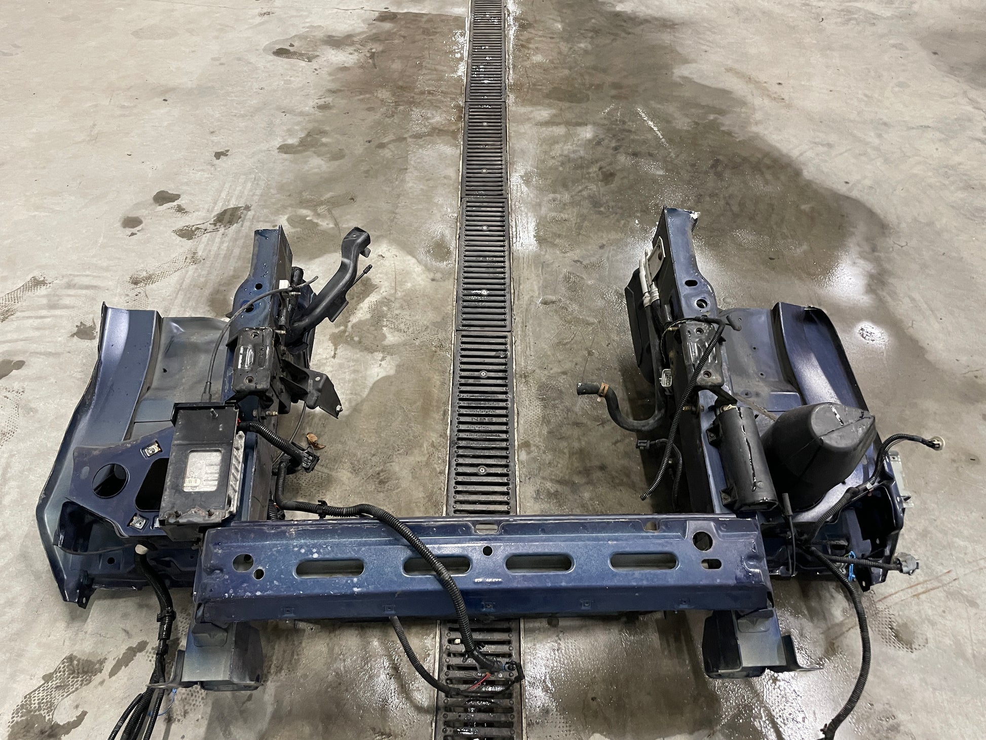 1998 Pontiac Firebird Formula Trans Am Radiator Core Support Frame Bracket OEM - Day's Parts Yard