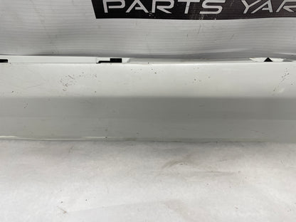 2012 Chevy Caprice PPV LH Driver Rocker Molding Side Skirt Panel Trim White OEM