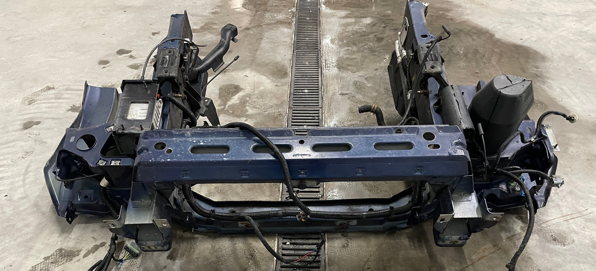 1998 Pontiac Firebird Formula Trans Am Radiator Core Support Frame Bracket OEM - Day's Parts Yard