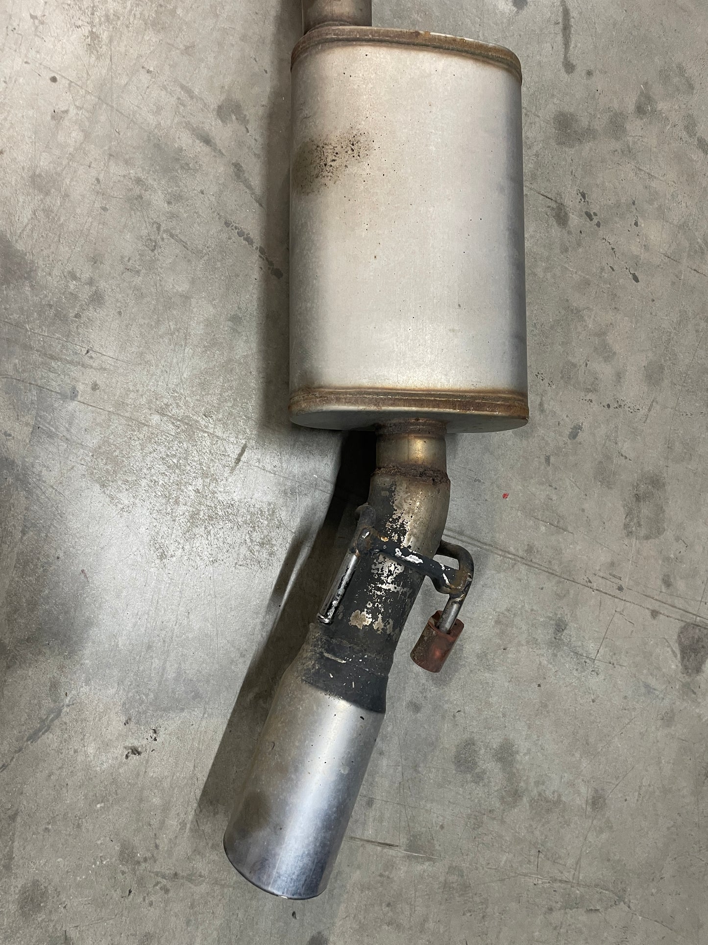 2005 Pontiac GTO Factory Exhaust OEM - Day's Parts Yard