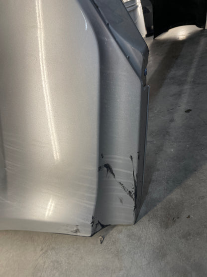 2015 Chevy SS Sedan Rear Bumper Cover Silver OEM