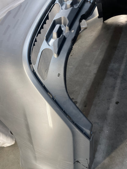 2015 Chevy SS Sedan Rear Bumper Cover Silver OEM