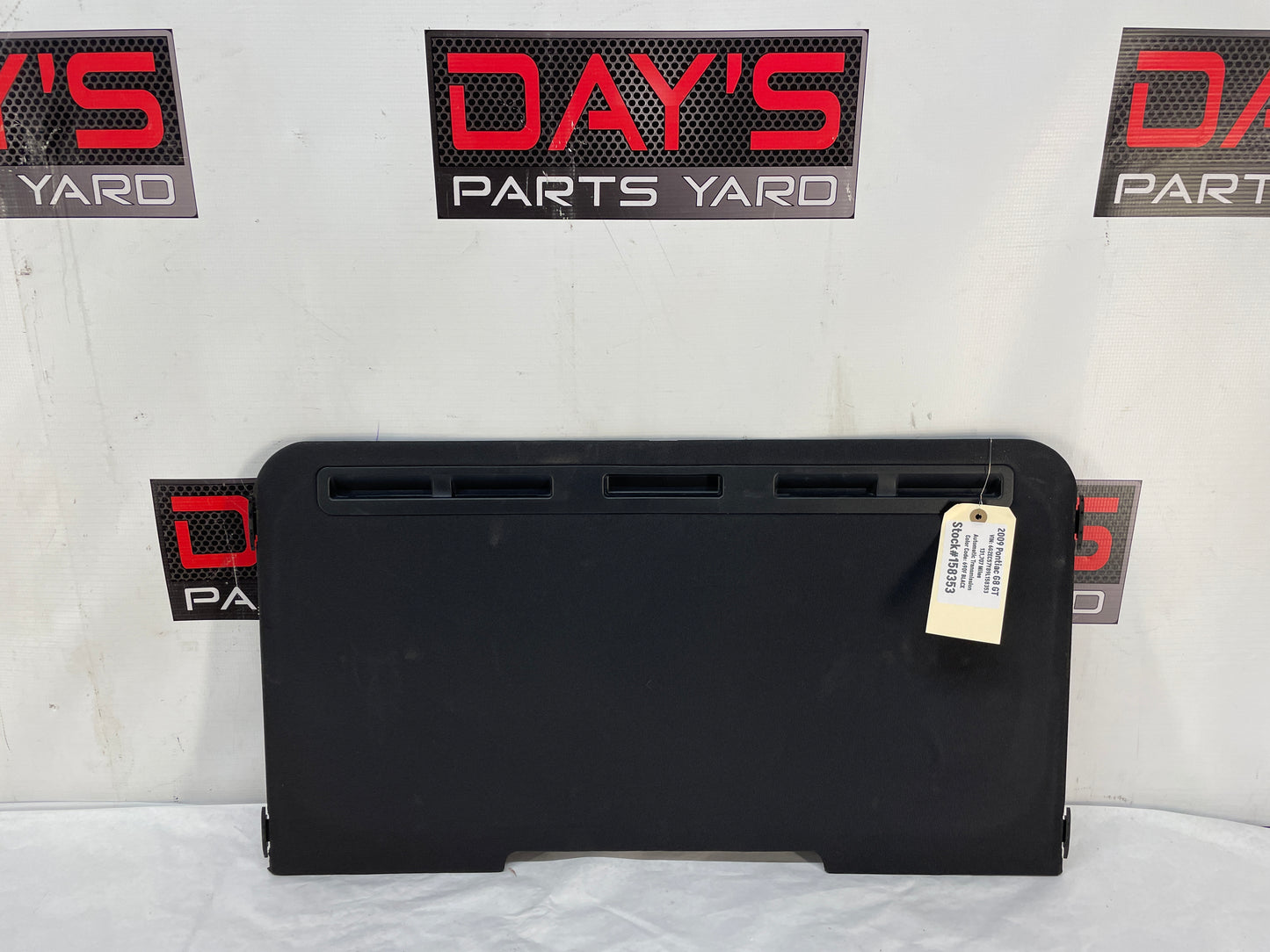 2009 Pontiac G8 GT Sunroof Sun Moon Shade OEM