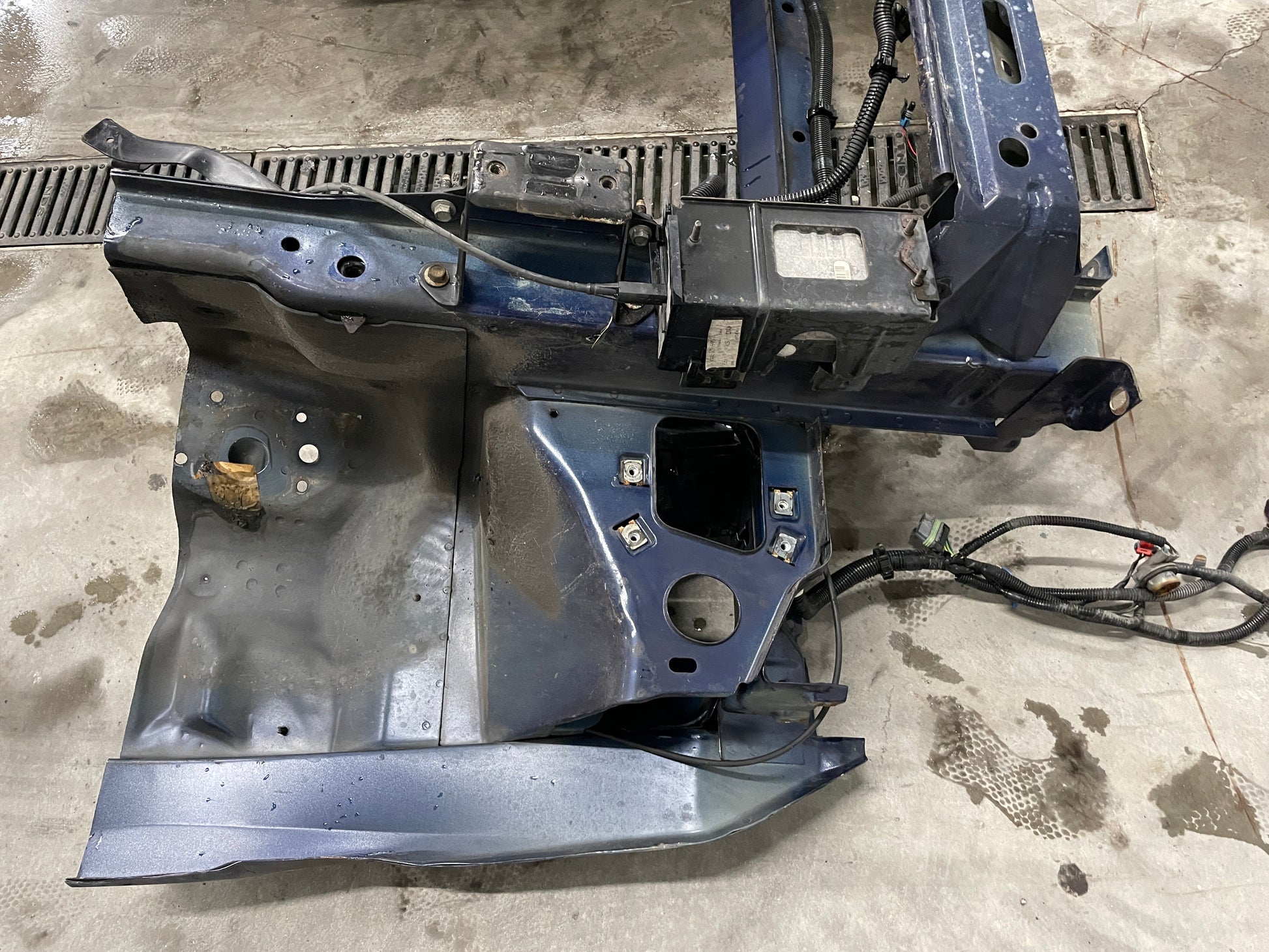 1998 Pontiac Firebird Formula Trans Am Radiator Core Support Frame Bracket OEM - Day's Parts Yard