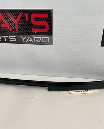 2014 Chevy SS Sedan Rear RH & LH Door Pillar Post Applique Trim Black OEM