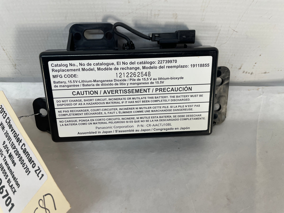Onstart Module Price 2013 Chevy Camaro ZL1 OnStar Battery Backup Control Module OEM
