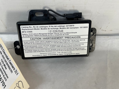 2013 Chevy Camaro ZL1 OnStar Battery Backup Control Module OEM - Day's Parts Yard