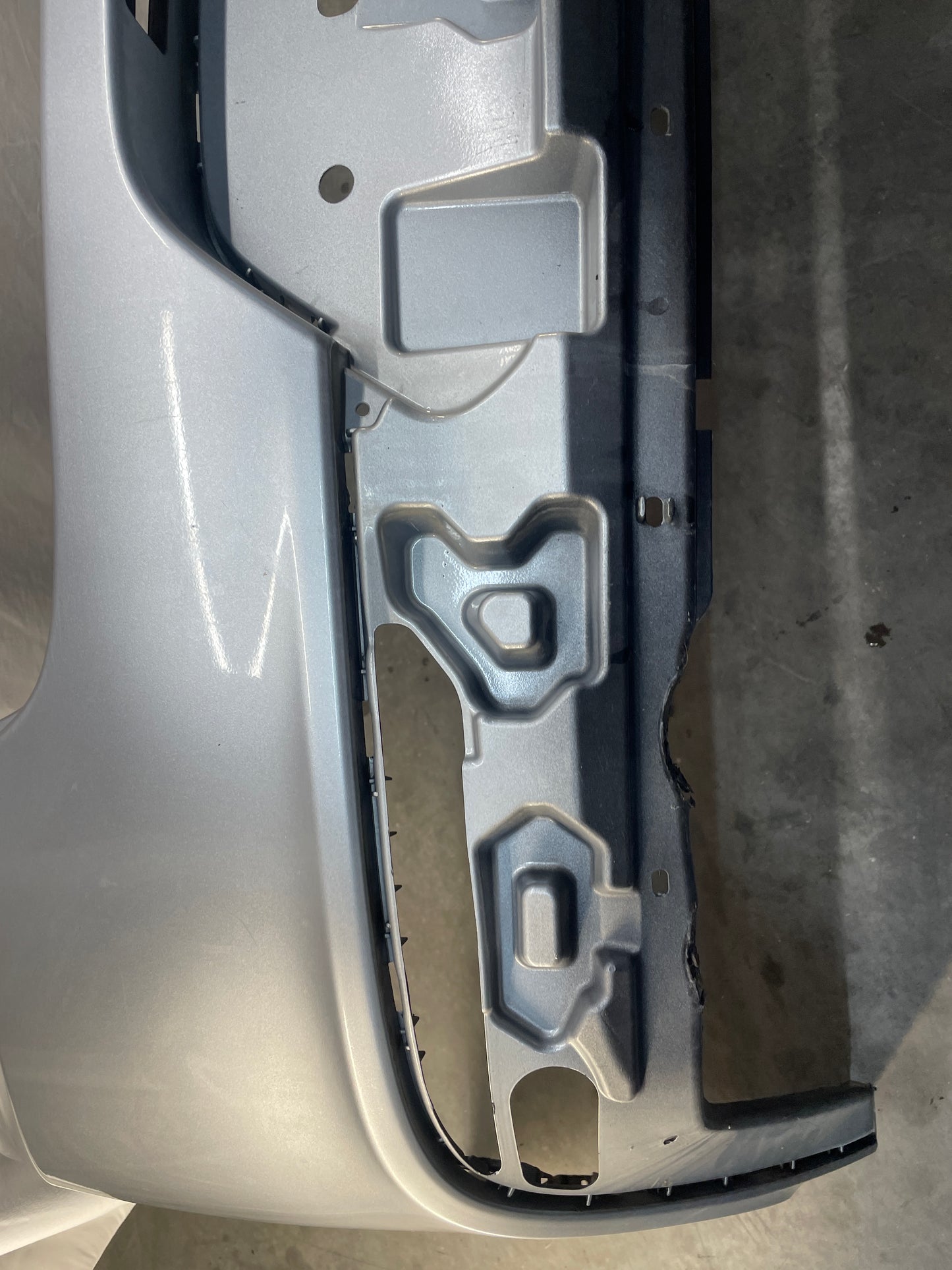 2015 Chevy SS Sedan Rear Bumper Cover Silver OEM