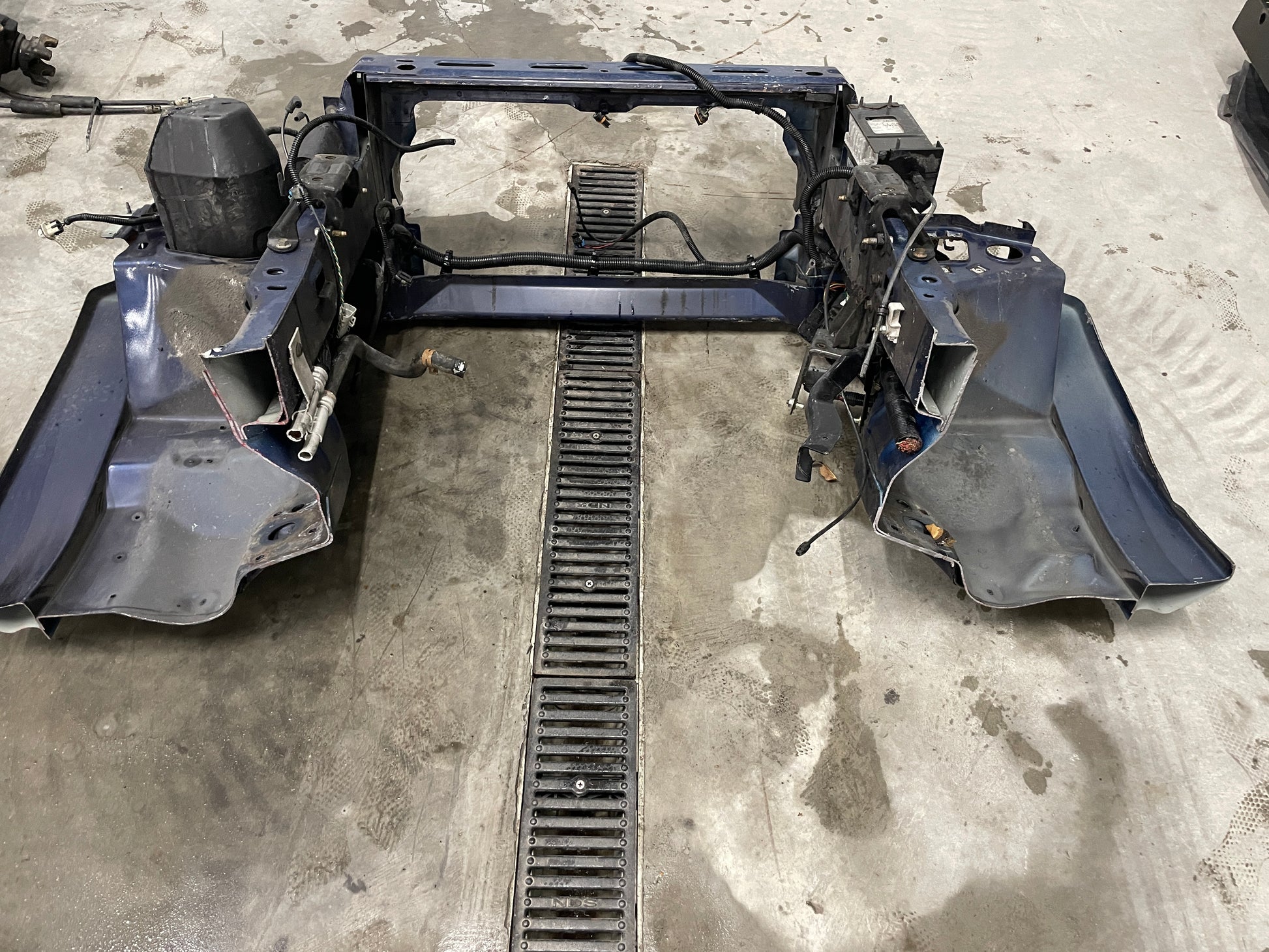 1998 Pontiac Firebird Formula Trans Am Radiator Core Support Frame Bracket OEM - Day's Parts Yard