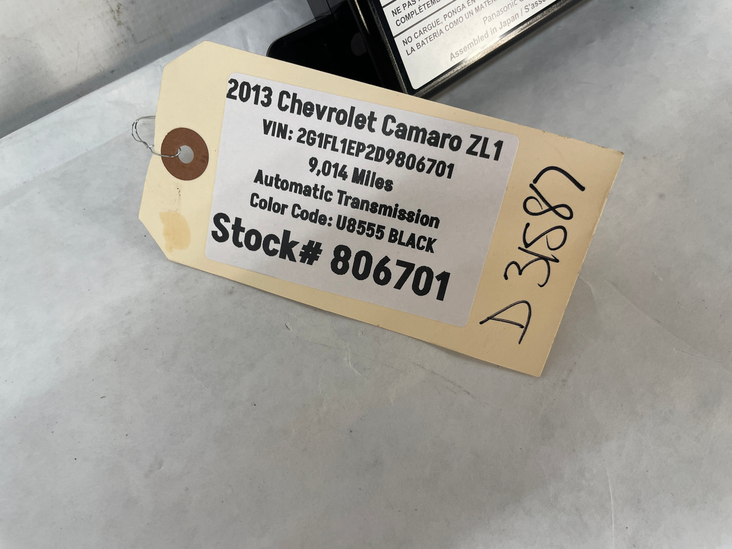 2013 Chevy Camaro ZL1 OnStar Battery Backup Control Module OEM - Day's Parts Yard