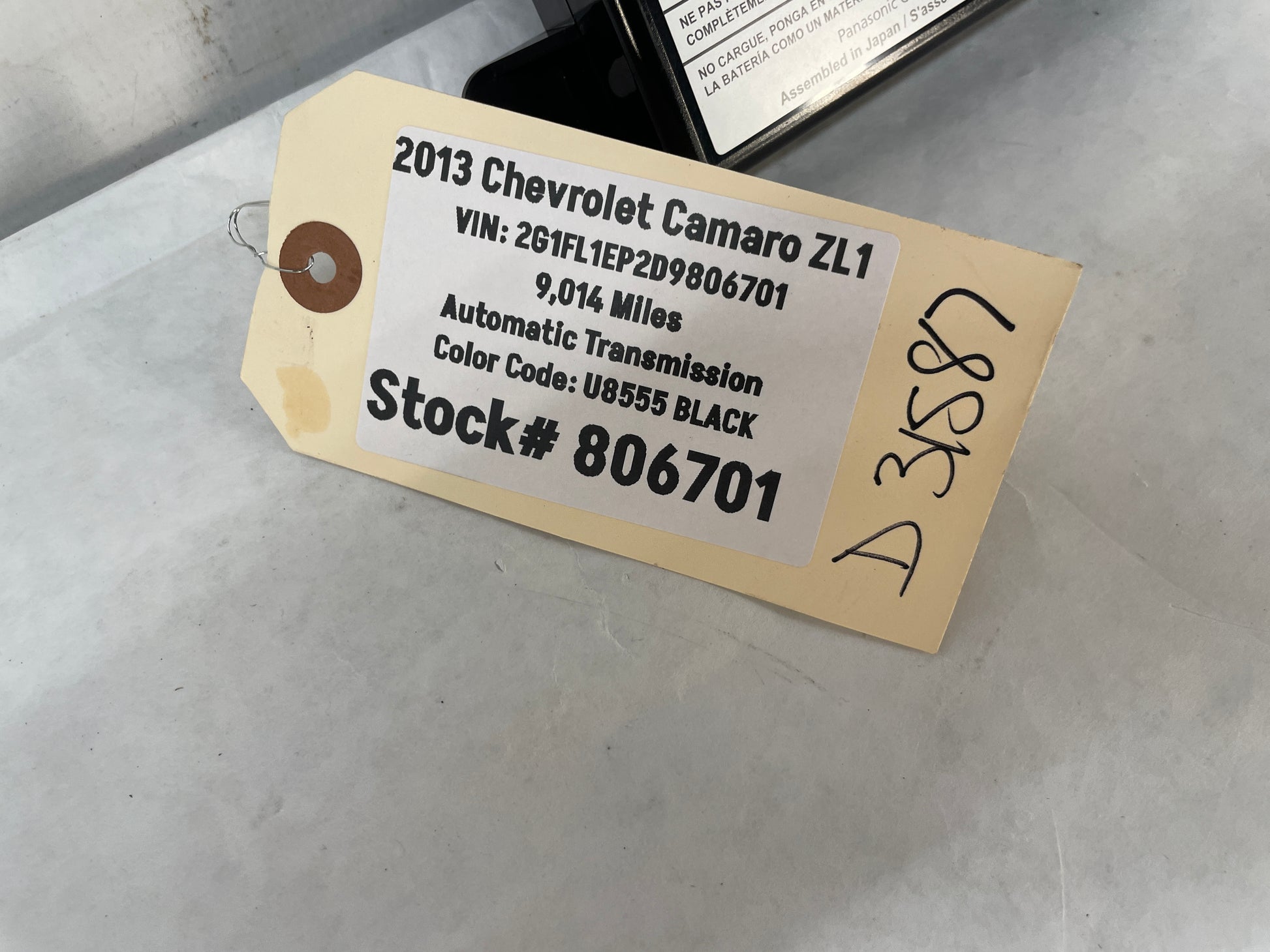 2013 Chevy Camaro ZL1 OnStar Battery Backup Control Module OEM - Day's Parts Yard