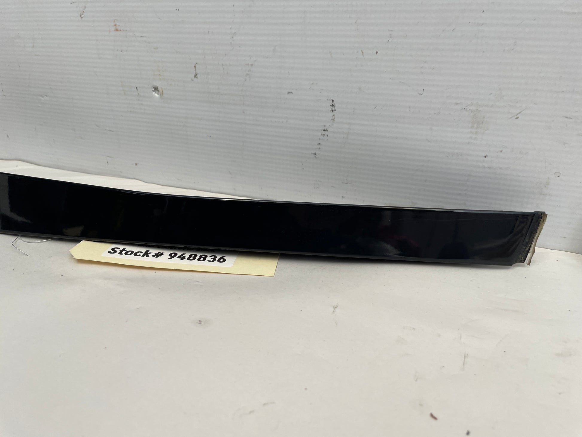 2014 Chevy SS Sedan Rear RH & LH Door Pillar Post Applique Trim Black OEM - Day's Parts Yard