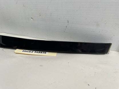 2014 Chevy SS Sedan Rear RH & LH Door Pillar Post Applique Trim Black OEM - Day's Parts Yard