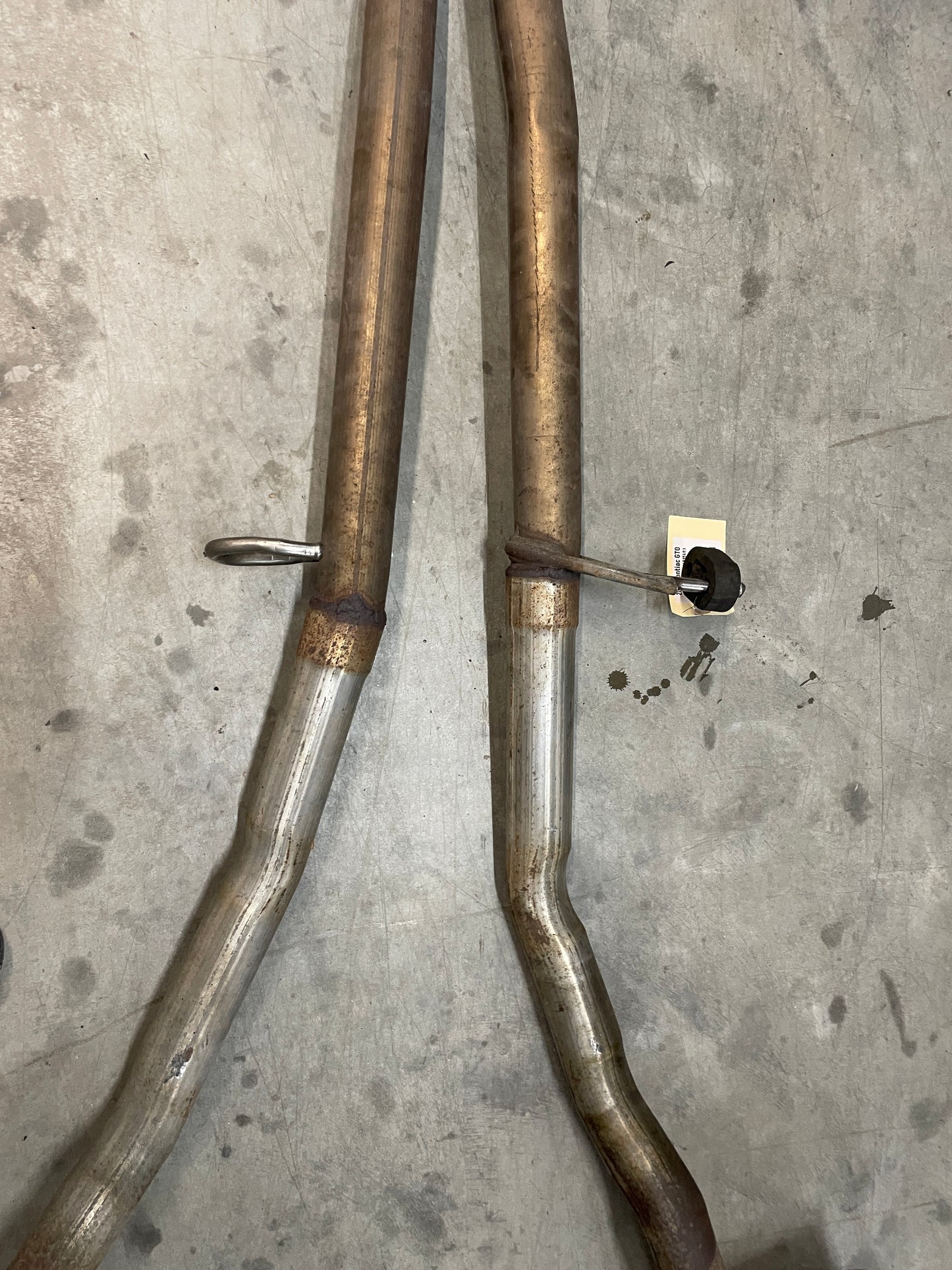 2005 Pontiac GTO Factory Exhaust OEM - Day's Parts Yard