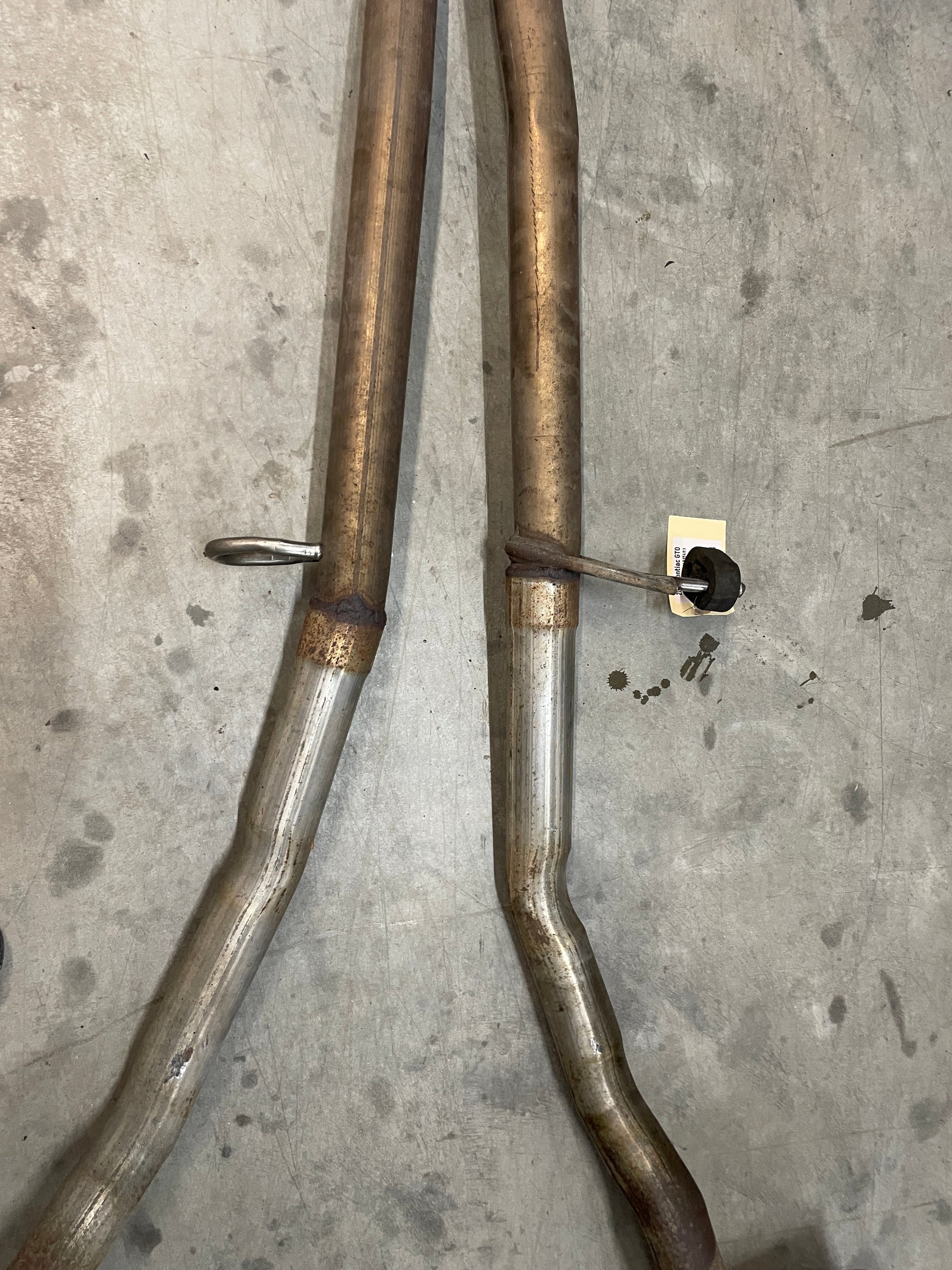 2005 Pontiac GTO Factory Exhaust OEM - Day's Parts Yard