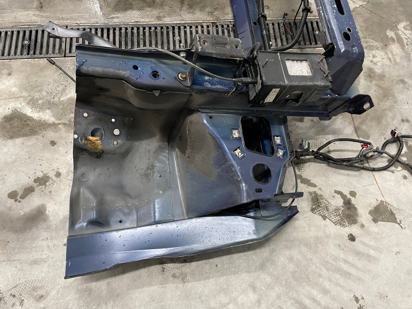 1998 Pontiac Firebird Formula Trans Am Radiator Core Support Frame Bracket OEM - Day's Parts Yard