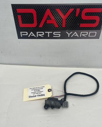 2014 Cadillac CTS-V Coupe Seat Control Memory Switch OEM