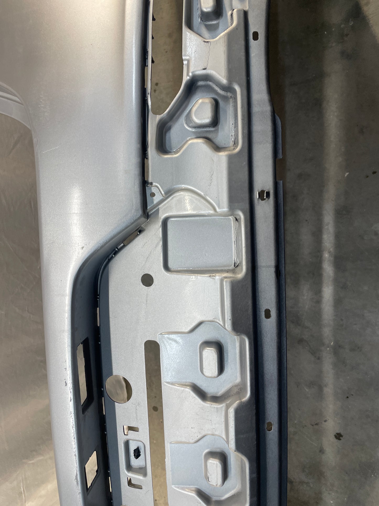 2015 Chevy SS Sedan Rear Bumper Cover Silver OEM