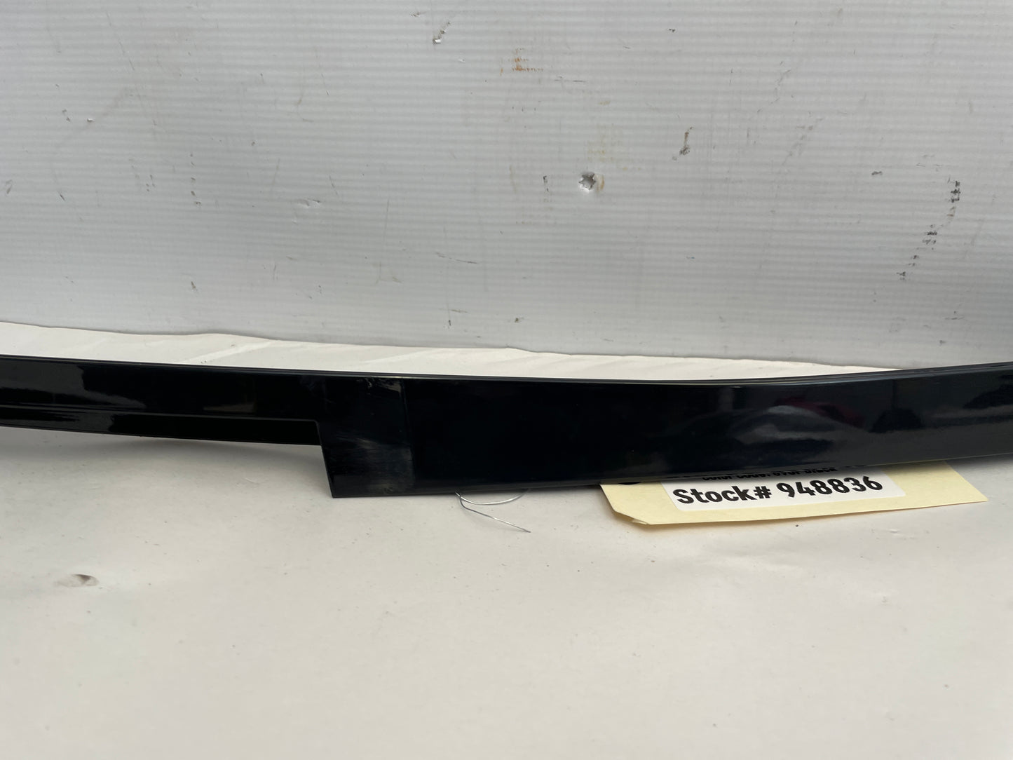2014 Chevy SS Sedan Rear RH & LH Door Pillar Post Applique Trim Black OEM - Day's Parts Yard