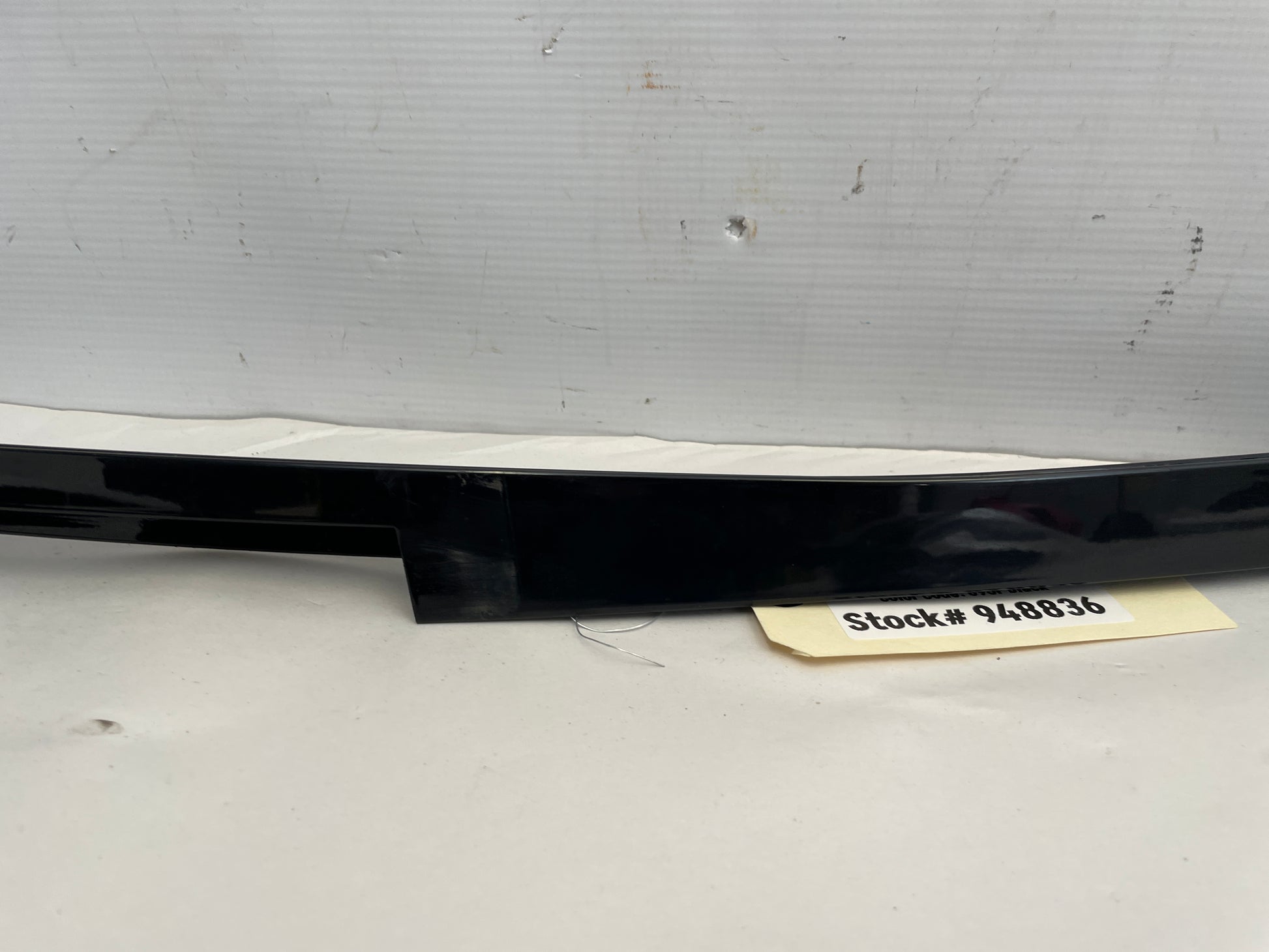 2014 Chevy SS Sedan Rear RH & LH Door Pillar Post Applique Trim Black OEM - Day's Parts Yard