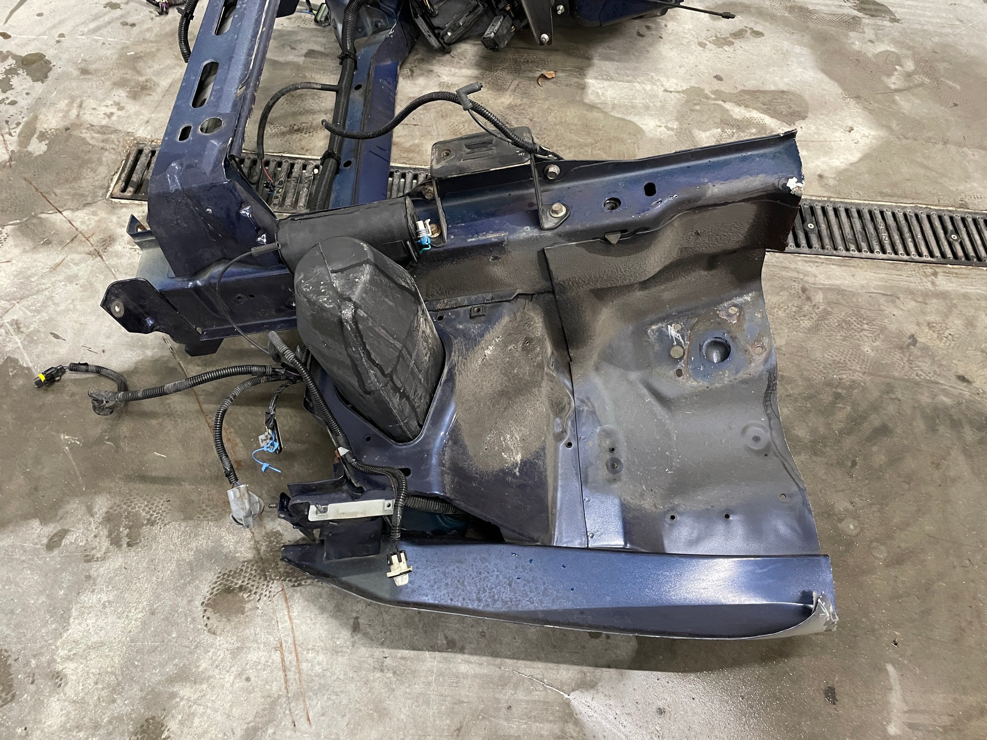 1998 Pontiac Firebird Formula Trans Am Radiator Core Support Frame Bracket OEM - Day's Parts Yard