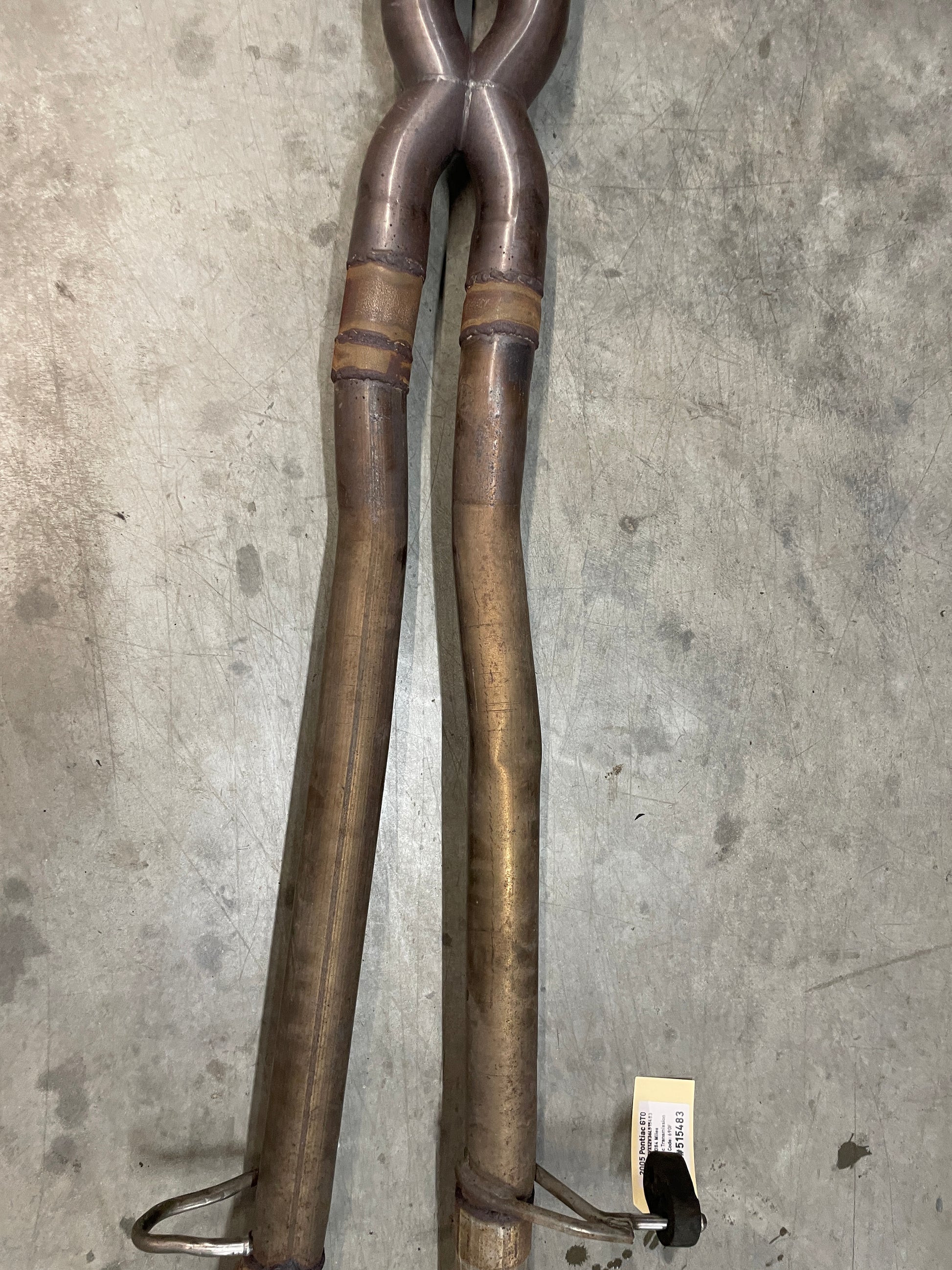 2005 Pontiac GTO Factory Exhaust OEM - Day's Parts Yard