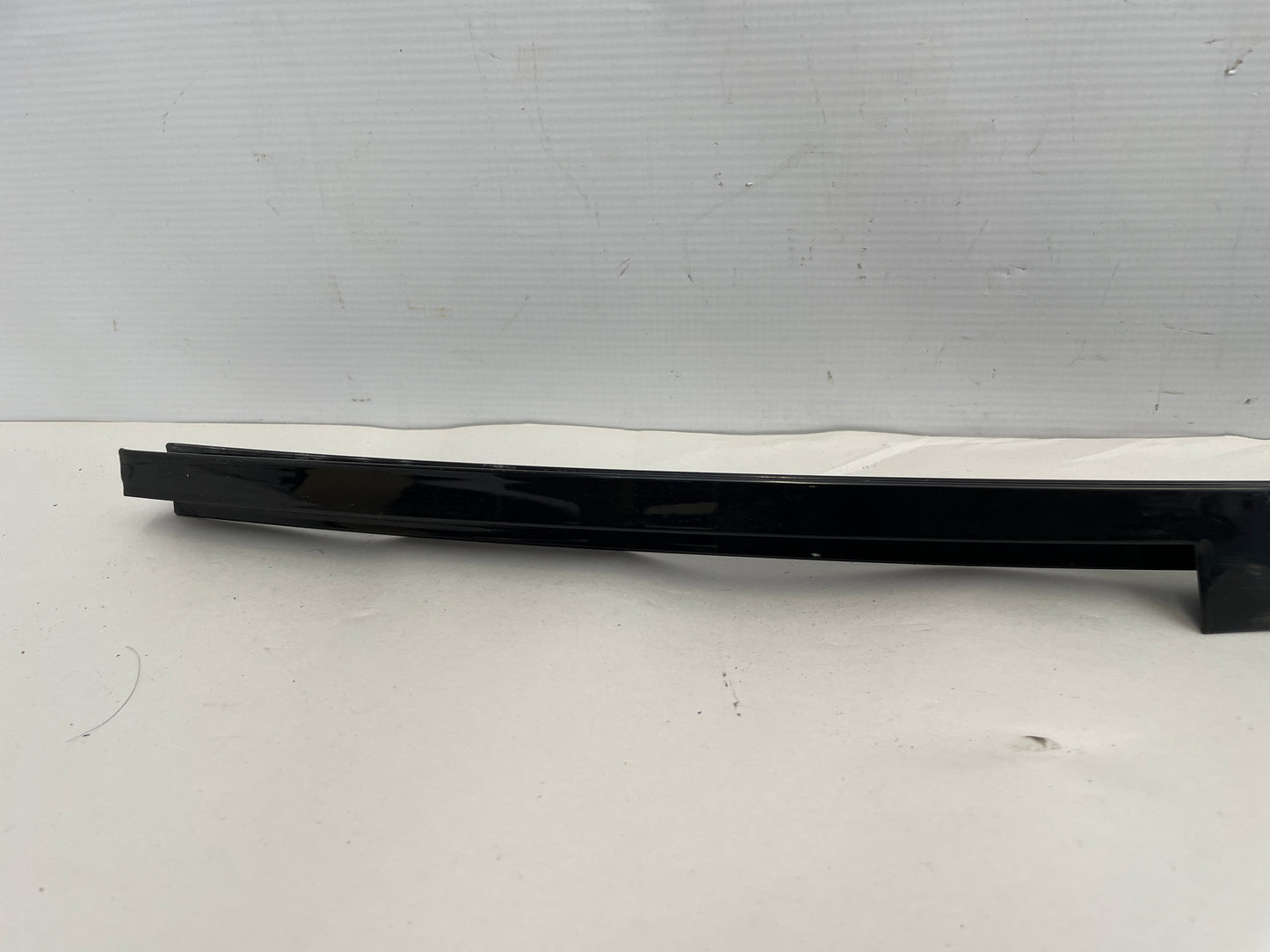 2014 Chevy SS Sedan Rear RH & LH Door Pillar Post Applique Trim Black OEM - Day's Parts Yard