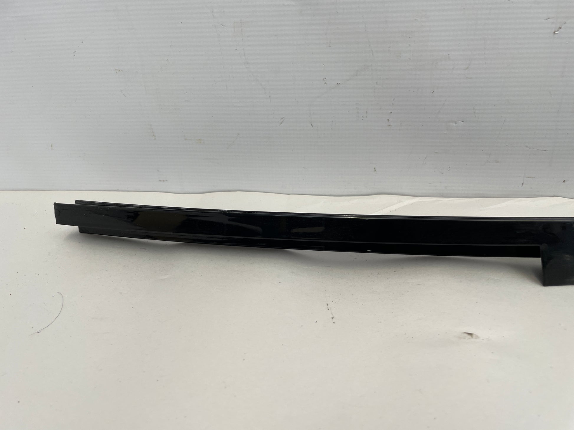2014 Chevy SS Sedan Rear RH & LH Door Pillar Post Applique Trim Black OEM - Day's Parts Yard