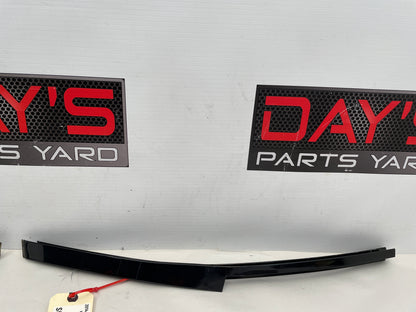 2014 Chevy SS Sedan Rear RH & LH Door Pillar Post Applique Trim Black OEM - Day's Parts Yard