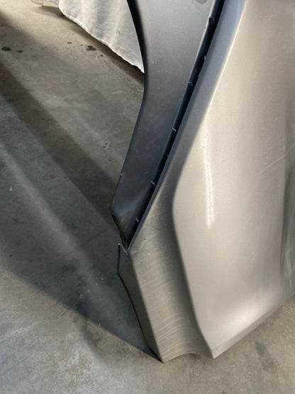 2015 Chevy SS Sedan Rear Bumper Cover Silver OEM