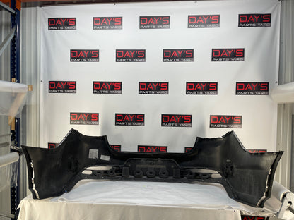 2015 Chevy SS Sedan Rear Bumper Cover Silver OEM