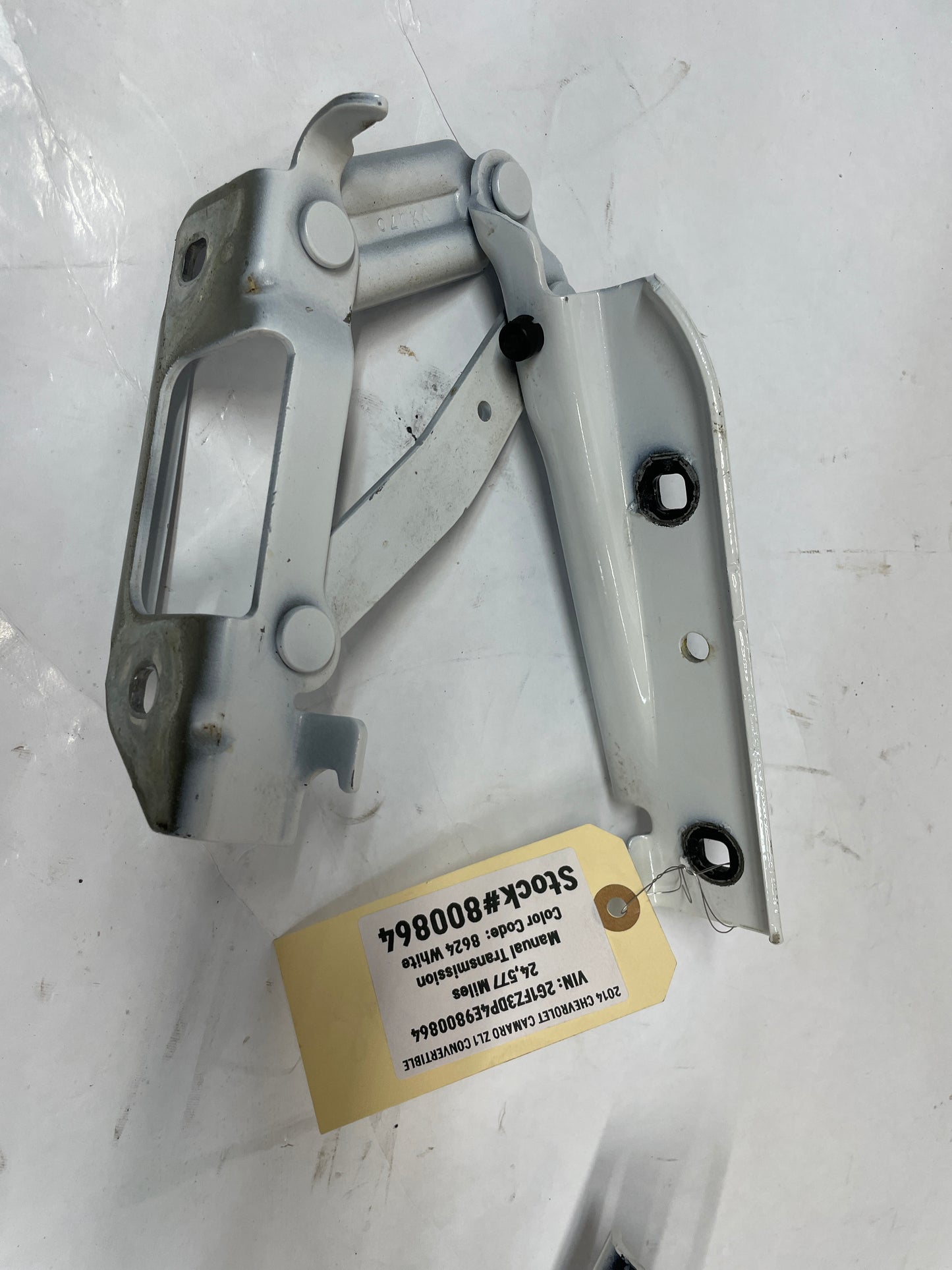 2014 Chevy Camaro ZL1 RH & LH Hood Hinges OEM - Day's Parts Yard