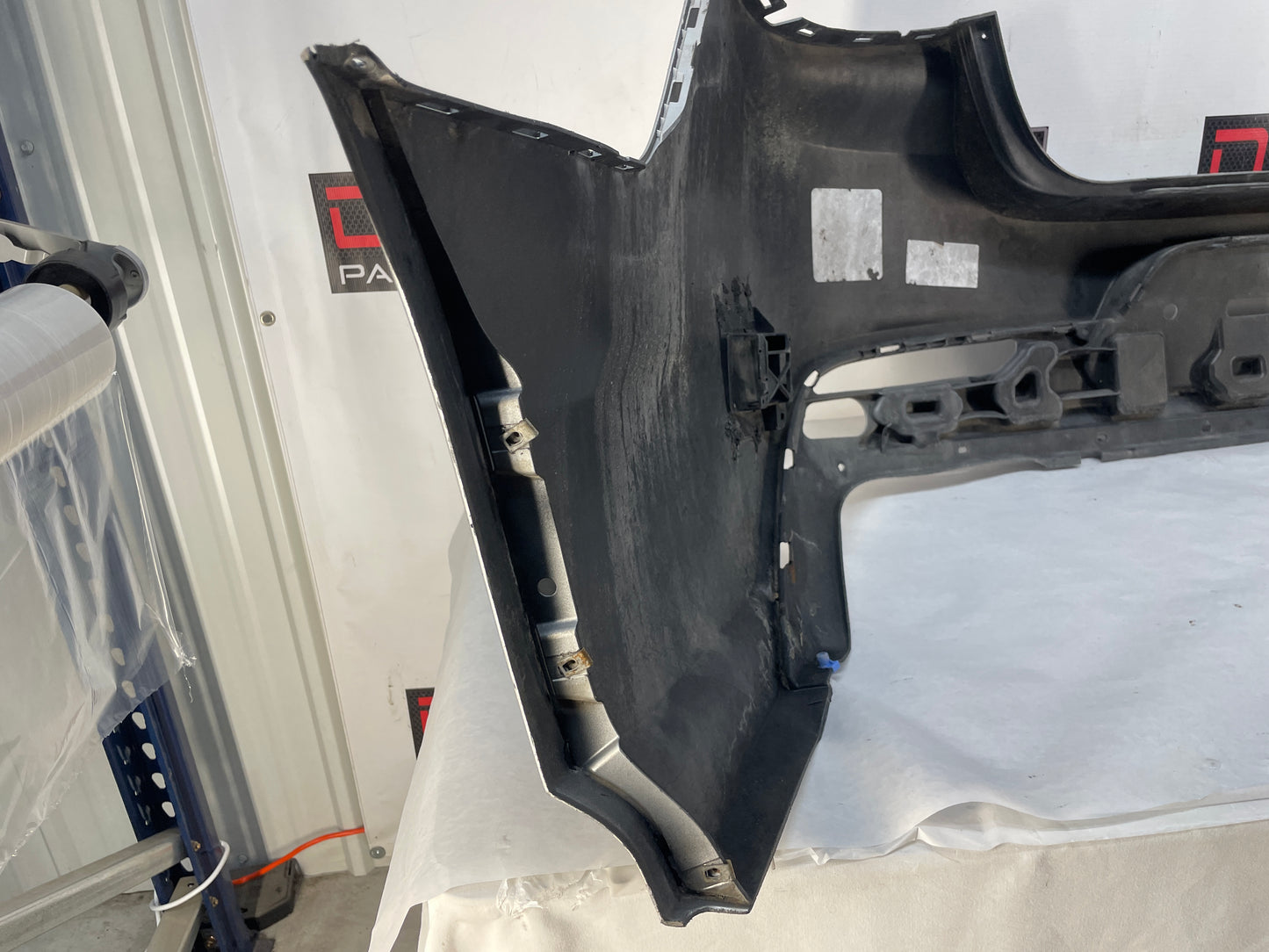 2015 Chevy SS Sedan Rear Bumper Cover Silver OEM